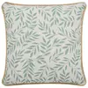 Coussin Déco Imprimé "Naya" 45x45cm Sauge