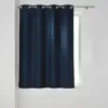 Douceur D'interieur Rideau Court Occultant À ?Illets En Chambray Uni