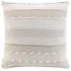 Douceur d'Intérieur Coussin fantaisie lin 60x60cm