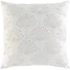 Coussin Déco Imprimé "majestia" 60x60cm Blanc