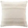 Coussin Déco "Doreline" 40x40cm Beige