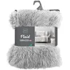 Plaid Marilou Douceur d'intérieur - Taille 180 x 220 - Gris