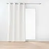 rideau a oeillets 135 x 260 cm coton/polyester recyclé twily