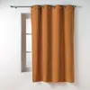 Rideau Petite Hauteur 135 x 180 cm   Coton/Polyester   Twily Camel