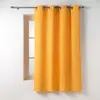 Rideau Petite Hauteur 135 x 180 cm   Coton/Polyester   Twily Jaune