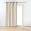 rideau a oeillets 135 x 260 cm coton/polyester recyclé twily