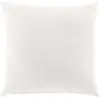Coussin Dehoussable 45 X 45 Cm Coton/polyester Recycle Twily Blanc
