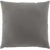 Douceur d'Intérieur, Coussin Déhoussable (45 x 45 Cm) Twily Gris, Coto...