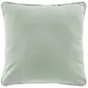 Douceur d'Intérieur Housse de Coussin - Twily - 40x40cm - Sauge - Synthétique - Carré - Uni