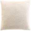 Douceur d'Intérieur Coussin avec housse décorative, 40 x 40 cm