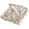 Plaid Imitation Fourrure "Cheyenne" 180x220cm Naturel
