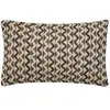 Douceur d'Intérieur Coussin louméo noir 30x50cm