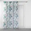 Douceur d'Intérieur Panneau a oeillets 140 x 240 cm voile sable imprime feerie Blanc