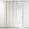 Voilage à oeillets Norine - DOUCEUR D'INTERIEUR - Lin - Uni - Intérieur