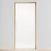 Panneau passe tringle 90 x 200 cm voile tisse carlin Naturel