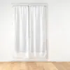 Paire de Voilages Passe-Tringle "Dandy" 70x200cm Blanc
