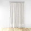 Paire de Voilages Passe-Tringle "Karla" 70x200cm Taupe