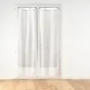 GENERIQUE Paire de Voilages à Oillets Minalisa 70x200cm Blanc
