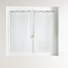GENERIQUE Paire de Voilages à Oillets Davina 60x120cm Blanc