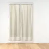 GENERIQUE Paire de Voilages Passe-Tringle Carlin 70x200cm Lin