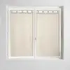 GENERIQUE Paire de Voilages à Passants Carlin 60x120cm Lin