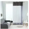 Paris Prix Rideau Voilage "Valentina" 140x240cm Gris