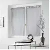 Paris Prix Paire de Voilages "Damina" 60x120cm Gris
