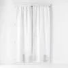 GENERIQUE Paire de Voilages Passe-Tringle Haltona 70x240cm Blanc