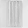 BUT Voilage 140x240 cm PIXIE Blanc
