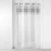 Douceur d'Intérieur Voilage Storia PARIS PRIX - Blanc - 140x240cm - Motif Imprimé Jacquard