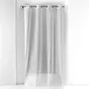 Douceur d'Intérieur Panneau a oeillets 140 x 240 cm voile sable applique goutteline Sans