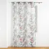 Douceur d'Intérieur Panneau a oeillets 140 x 280 cm voile sable imprime terra nova Sans