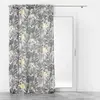 Douceur d'Intérieur panneau a oeillets 140 x 240 cm voile sable imprime metallise karaba