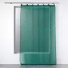 douceur d'interieur Panneau A Anneaux, Emeraude, 140 x 280 CM