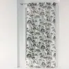 douceur d'interieur 1626584 Voilage, Polyester, Kaki, 140 x 240 CM