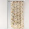 douceur d'interieur 1626585 Voilage, Polyester, Jaune, 140 x 240 CM