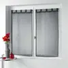 Douceur d'Intérieur Paire de Voilages "Orion" 60x90cm Anthracite