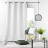 Douceur d'Intérieur Rideau oeillets 140x280 ESSENTIEL BLANC