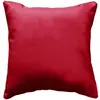 Douceur D'intérieur - Coussin passepoil 40 x 40 cm rouge essentiel
