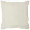 DOUCEUR D'INTERIEUR Coussin 40x40 ESSENTIEL coloris naturel