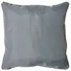 Douceur d'Intérieur 1600588 Coussin en Polyester-Fibre Gris 40 x 40 cm