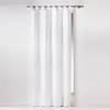Douceur d'Intérieur Rideau passants 140x260 ESSENTIEL blanc