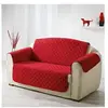 Douceur d'intérieur Protege canape matelasse 223 x 179 cm microfibre unie club Rouge