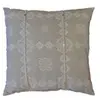 Paris Prix Coussin 40 x 40 cm jacquard bicolore mathis Noisette