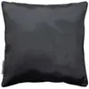 DOUCEUR D'INTERIEUR Housse de coussin +encart 40 x 40 cm shantung uni shana Anthracite