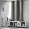 Douceur d'Intérieur Homemaison - Rideau a oeillets 140 x 180 cm occultant uni occult Perle
