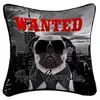 Paris Prix housse de coussin +encart 40 x 40 cm polyester imprime gangster