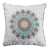 Paris Prix coussin passepoil 40 x 40 cm polyester imprime caly des. place