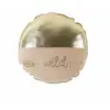 Paris Prix Coussin Déco Rond Wild 40cm Beige