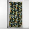 Douceur d'Intérieur Rideau a oeillets 140 x 240 cm coton imprimé Panazio Bleu-Jaune
